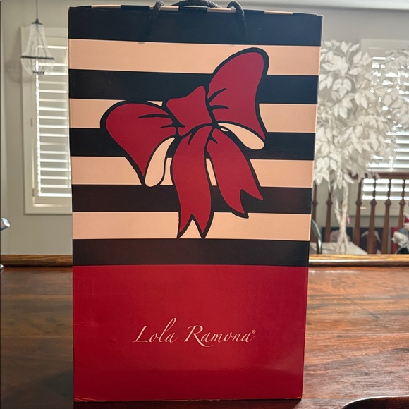 LOLA RAMONA Knee High Rainbow Boots/9.5 - Picture 9 of 11